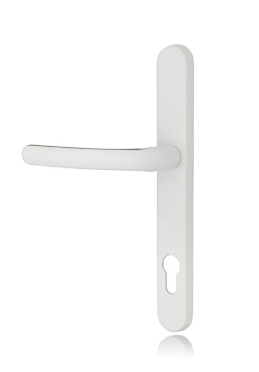 Standard White Lever Door Handle